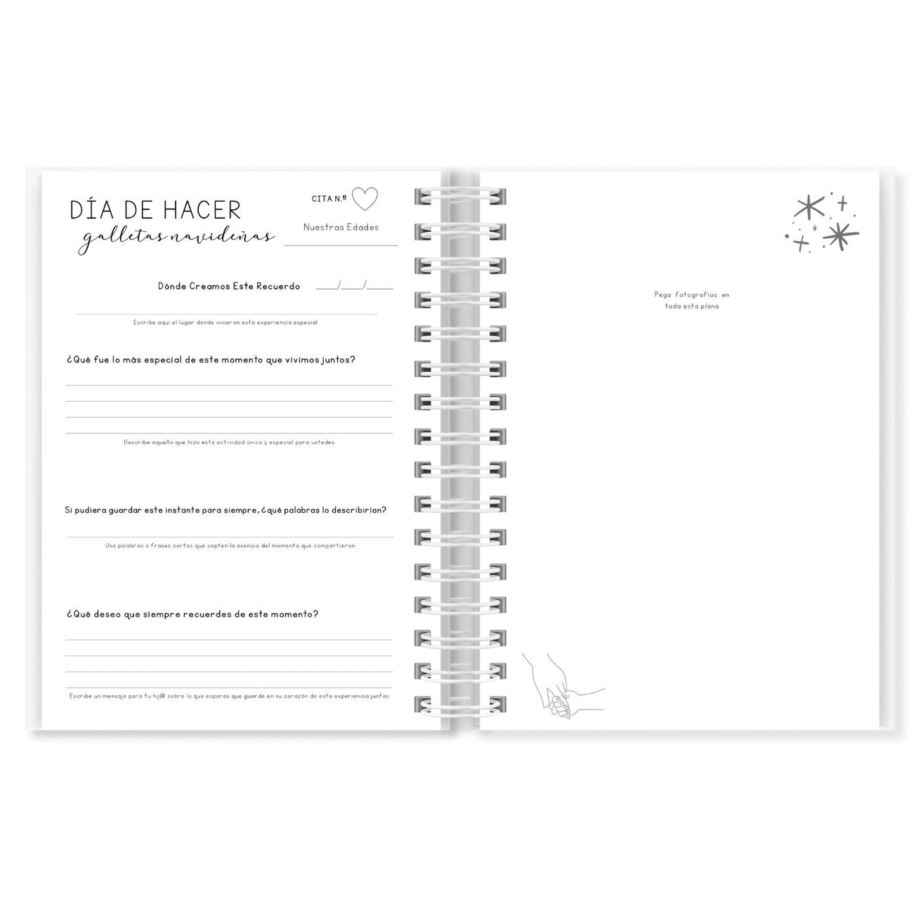 Libro 100 citas con mi hij@