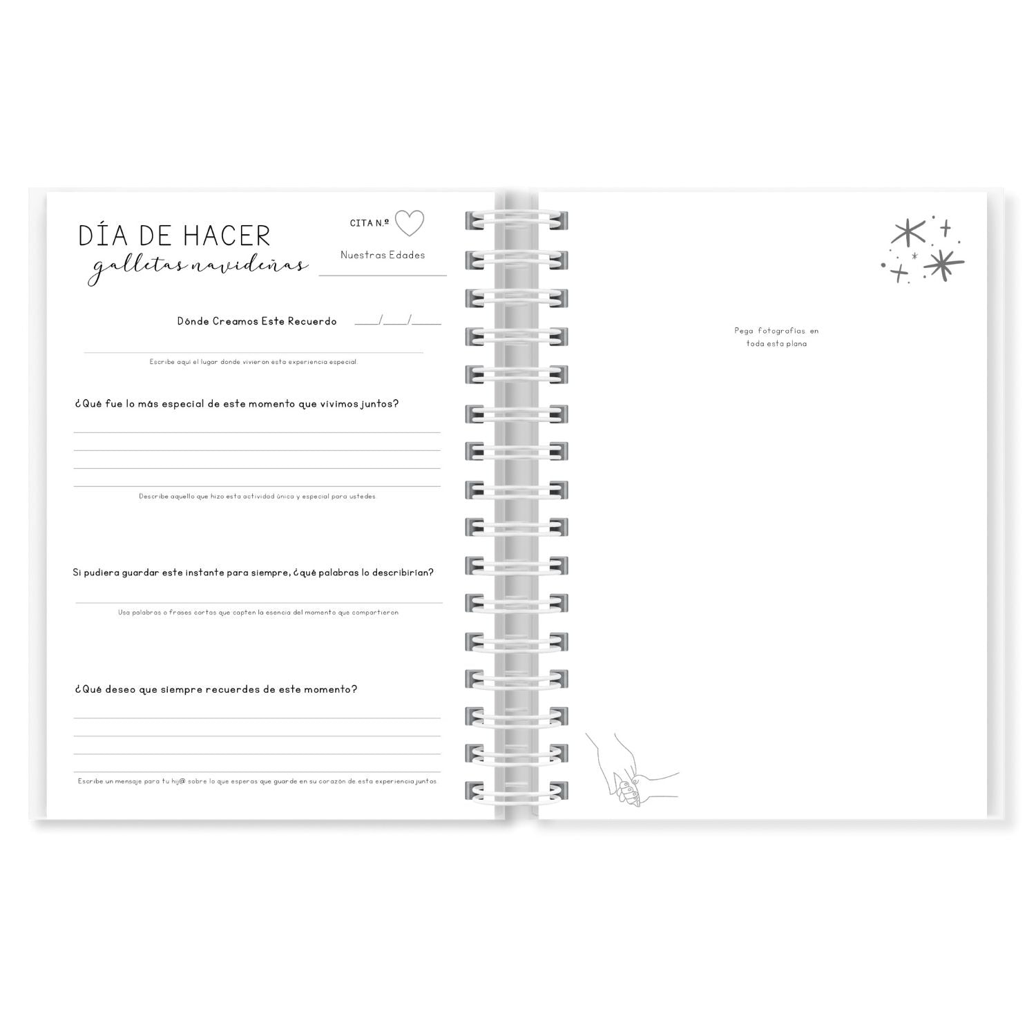 Libro 100 citas con mi hij@