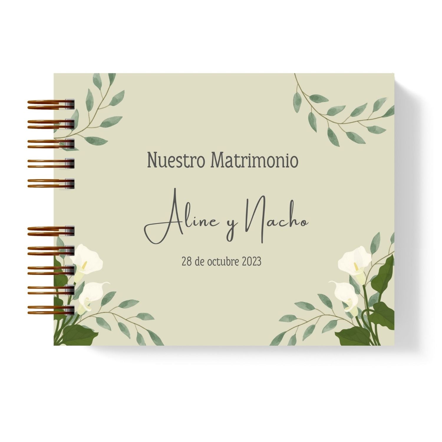 Libro de Buenos Deseos para Matrimonio 18