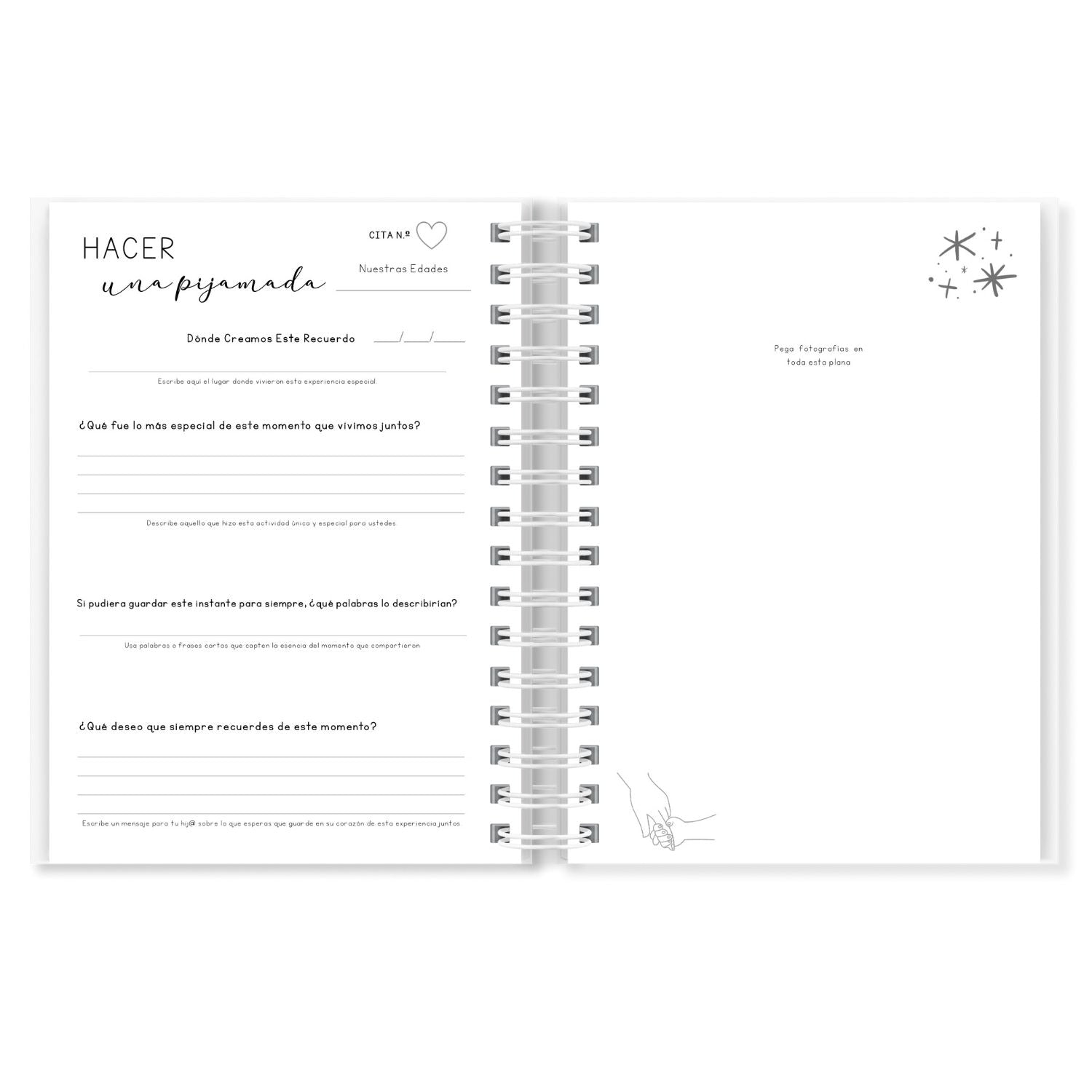 Libro 100 citas con mi hij@