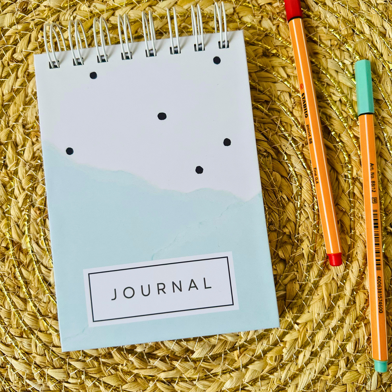 Libreta 11 x 15 cm  Edición  limitada - Serene Sky