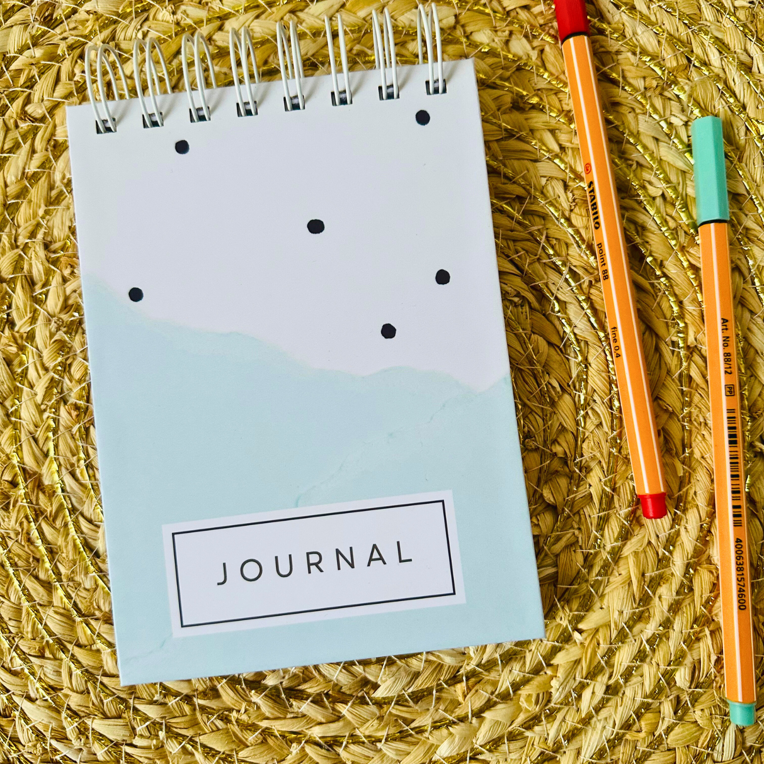 Libreta 11 x 15 cm  Edición  limitada - Serene Sky