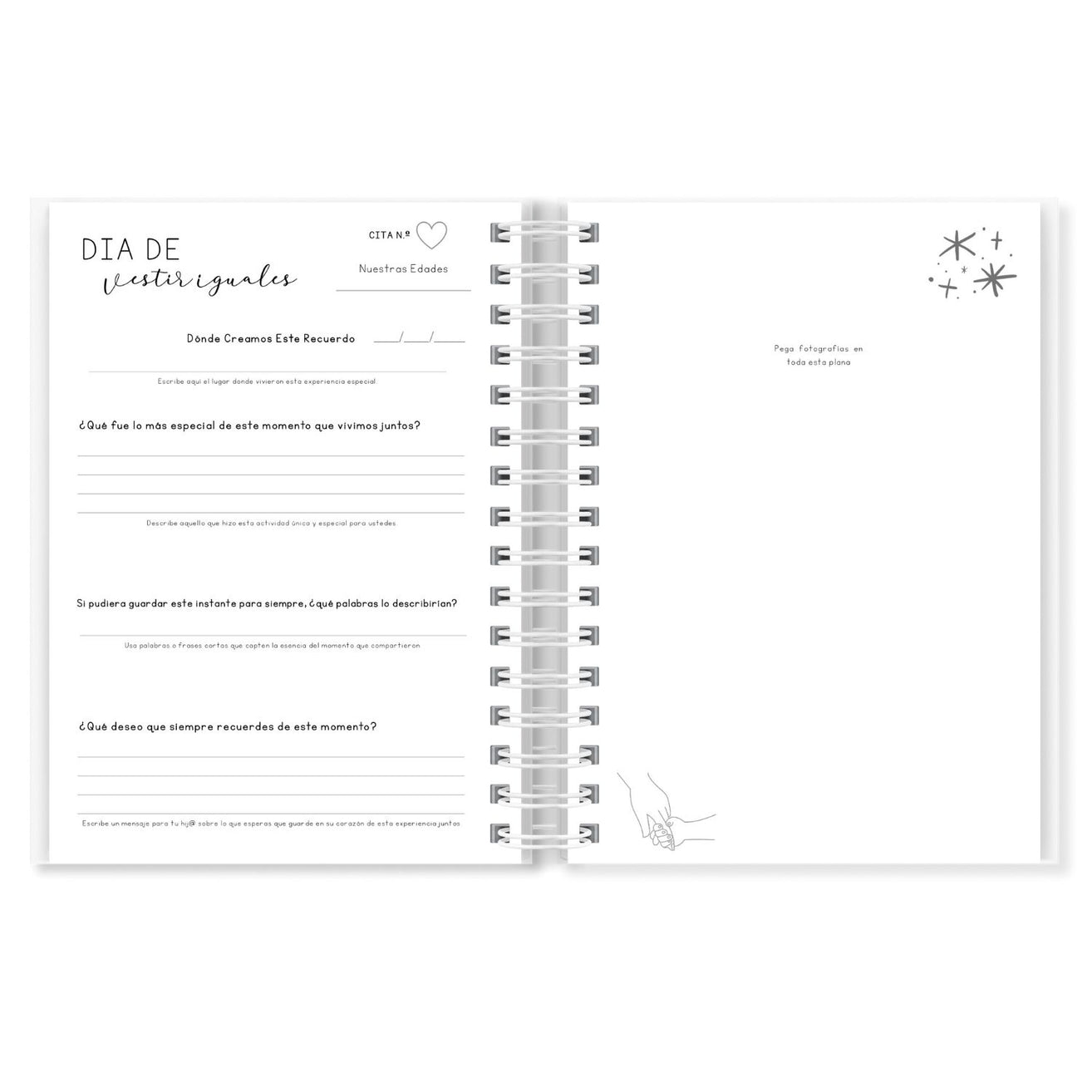 Libro 100 citas con mi hij@