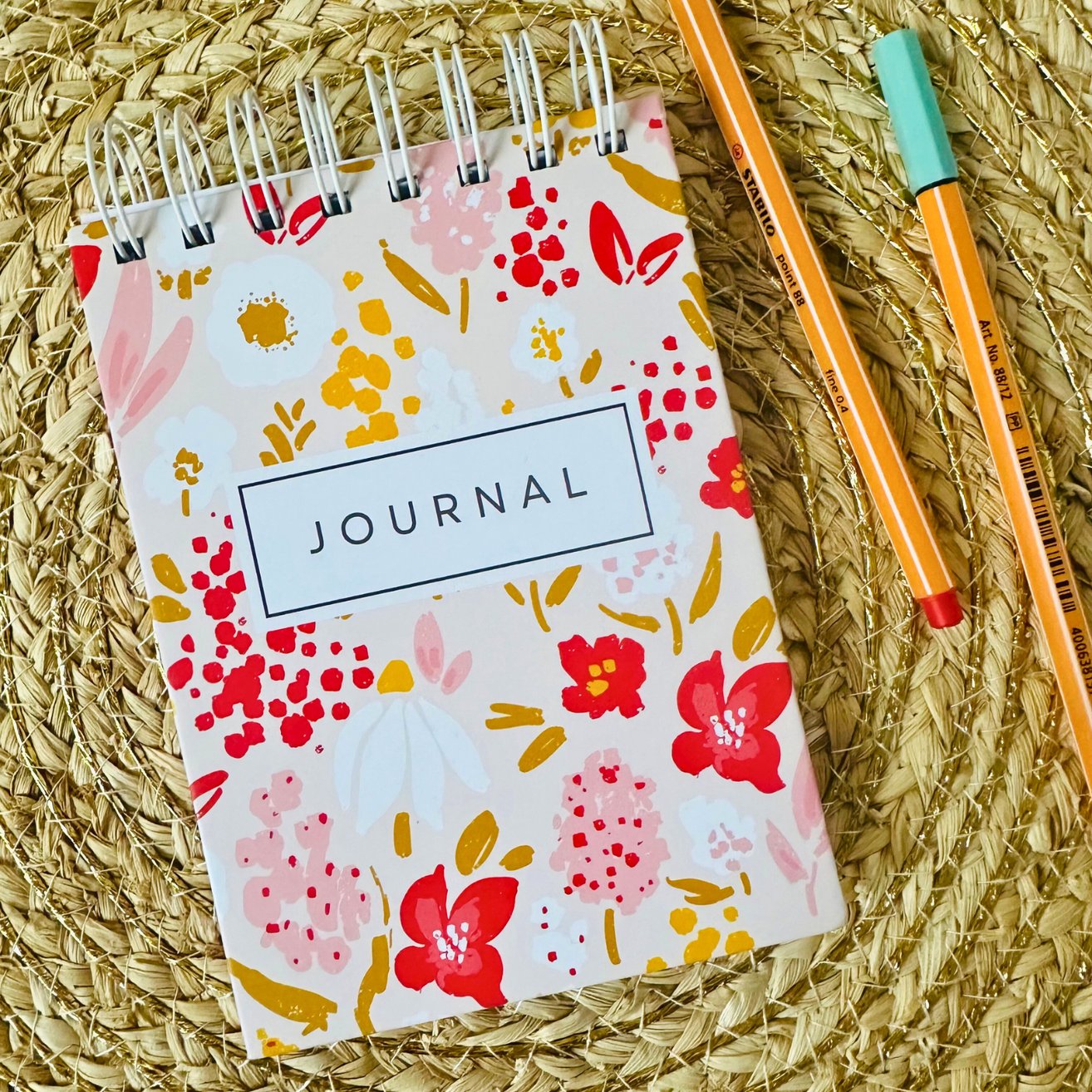 Libreta 11 x 15 cm  Edición  limitada - Blush Harmony