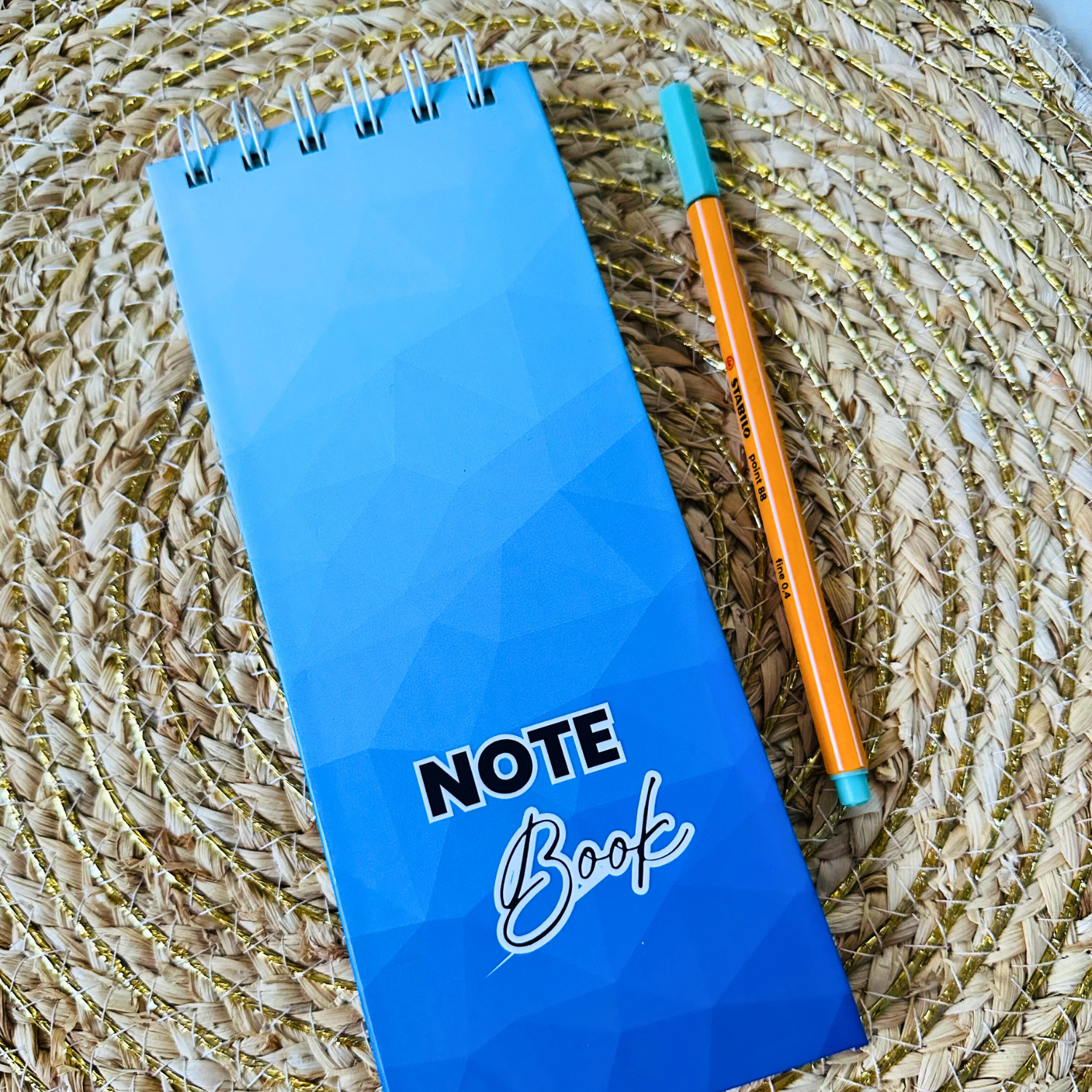 Note Book 8 x 21 cm Edición limitada - Deep Blue