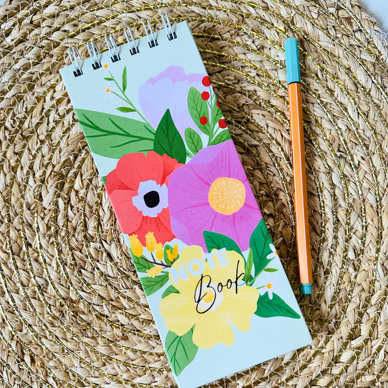 Note Book 8 x 21 cm Edición limitada - Nature's Embrace