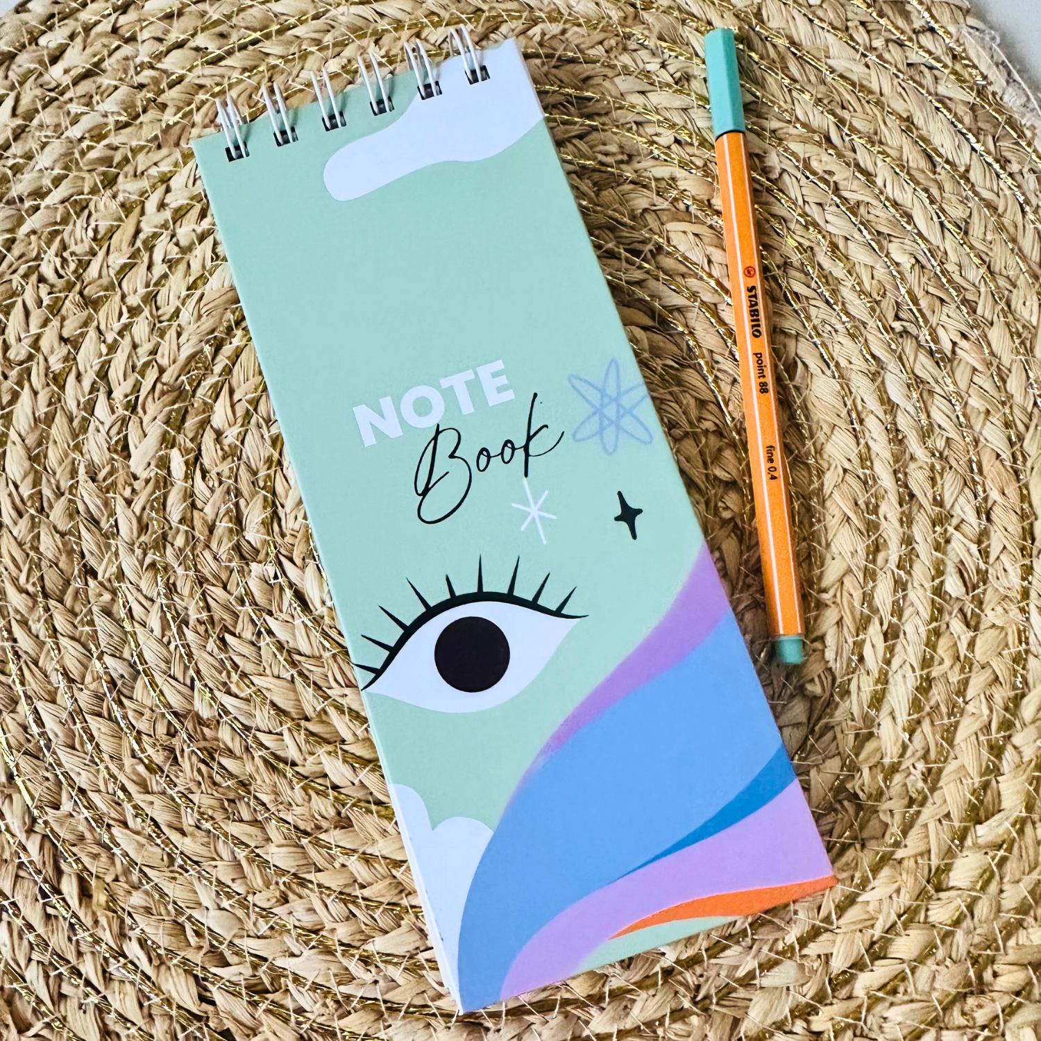 Note Book 8 x 21 cm Edición limitada - Mystical Vision