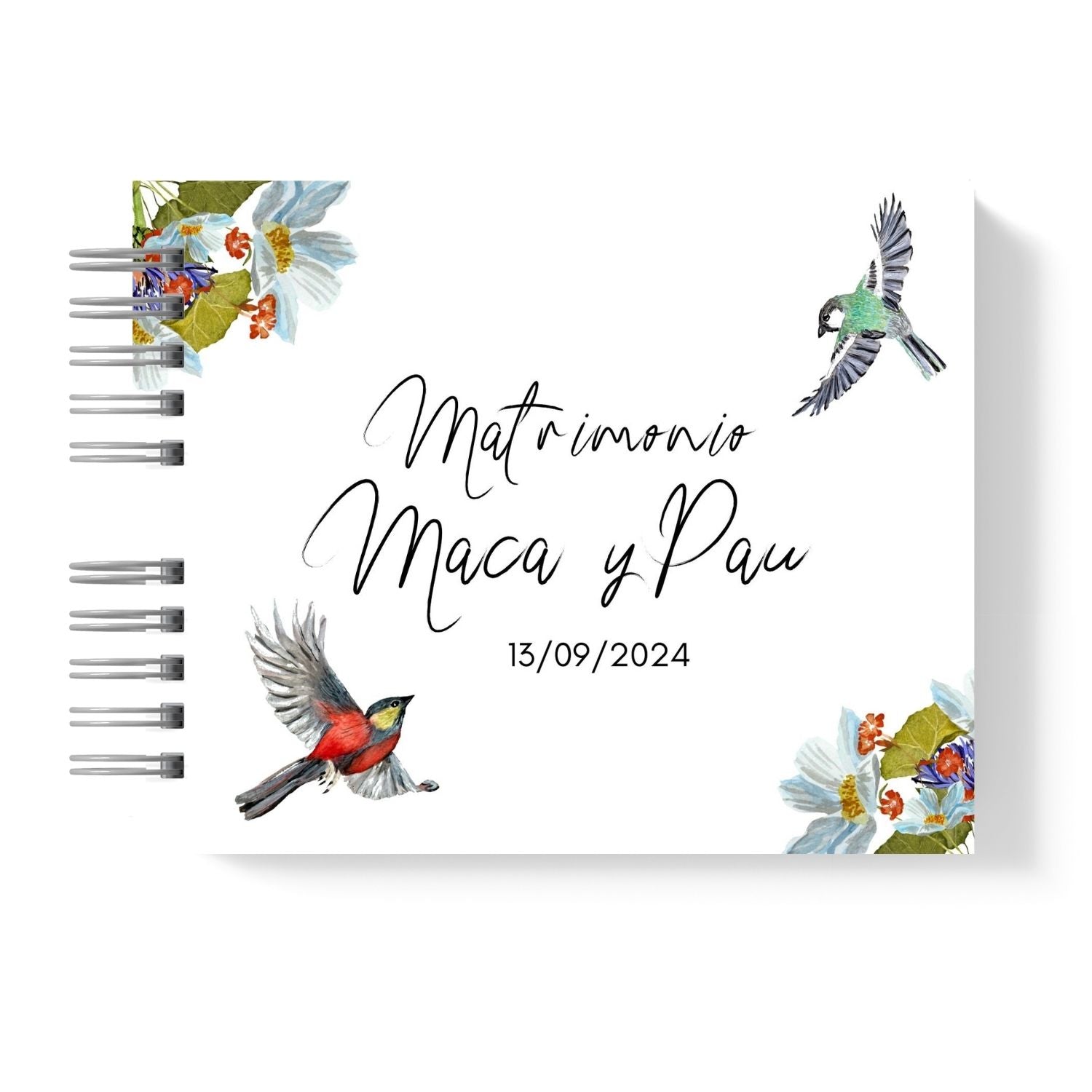 Libro de Buenos Deseos para Matrimonio 2