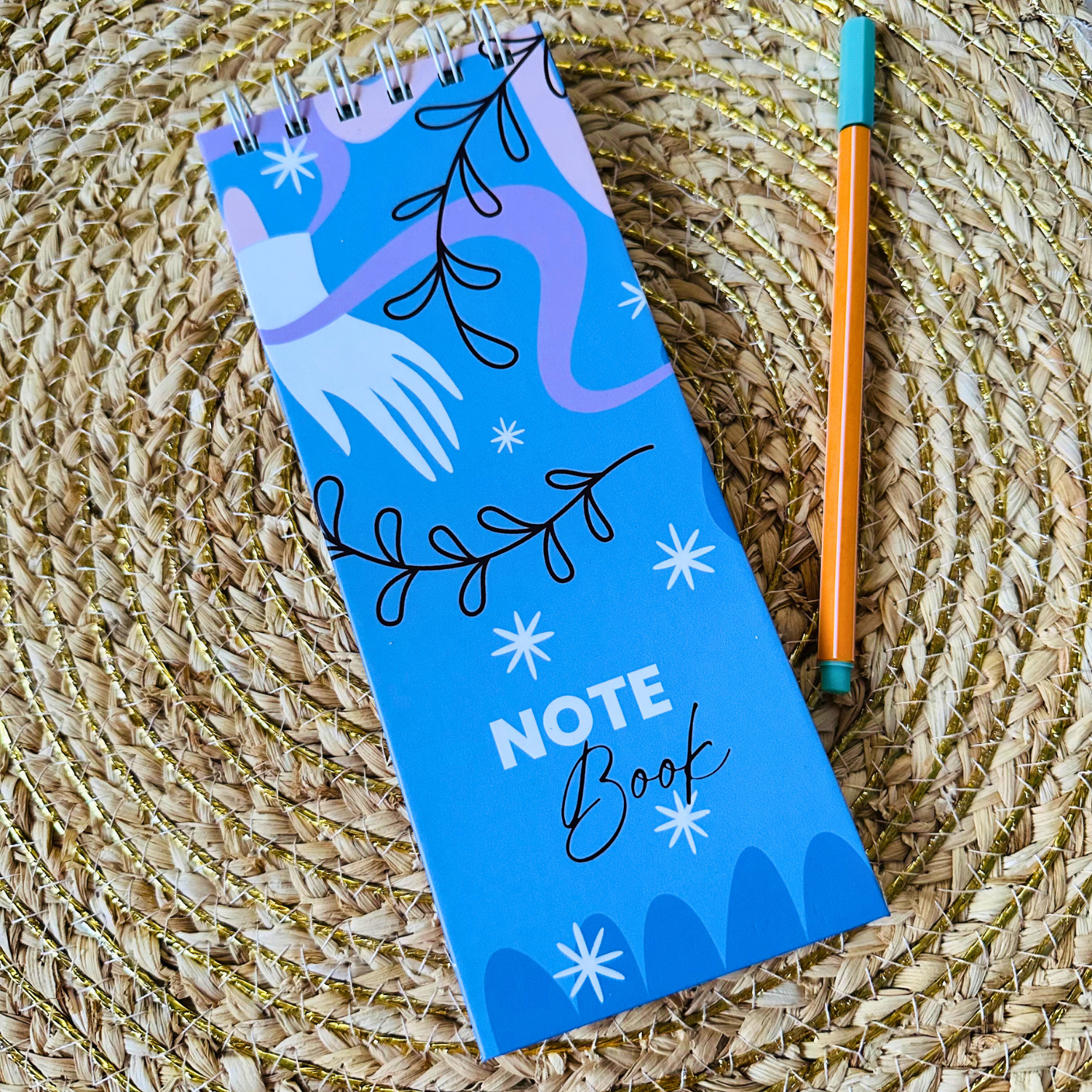 Note Book 8 x 21 cm Edición limitada - Cosmic Mystery