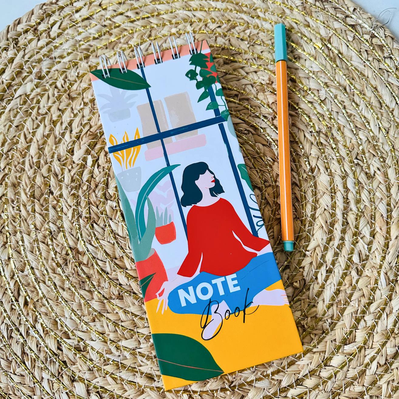 Note Book 8 x 21 cm Edición limitada - Serenity Space