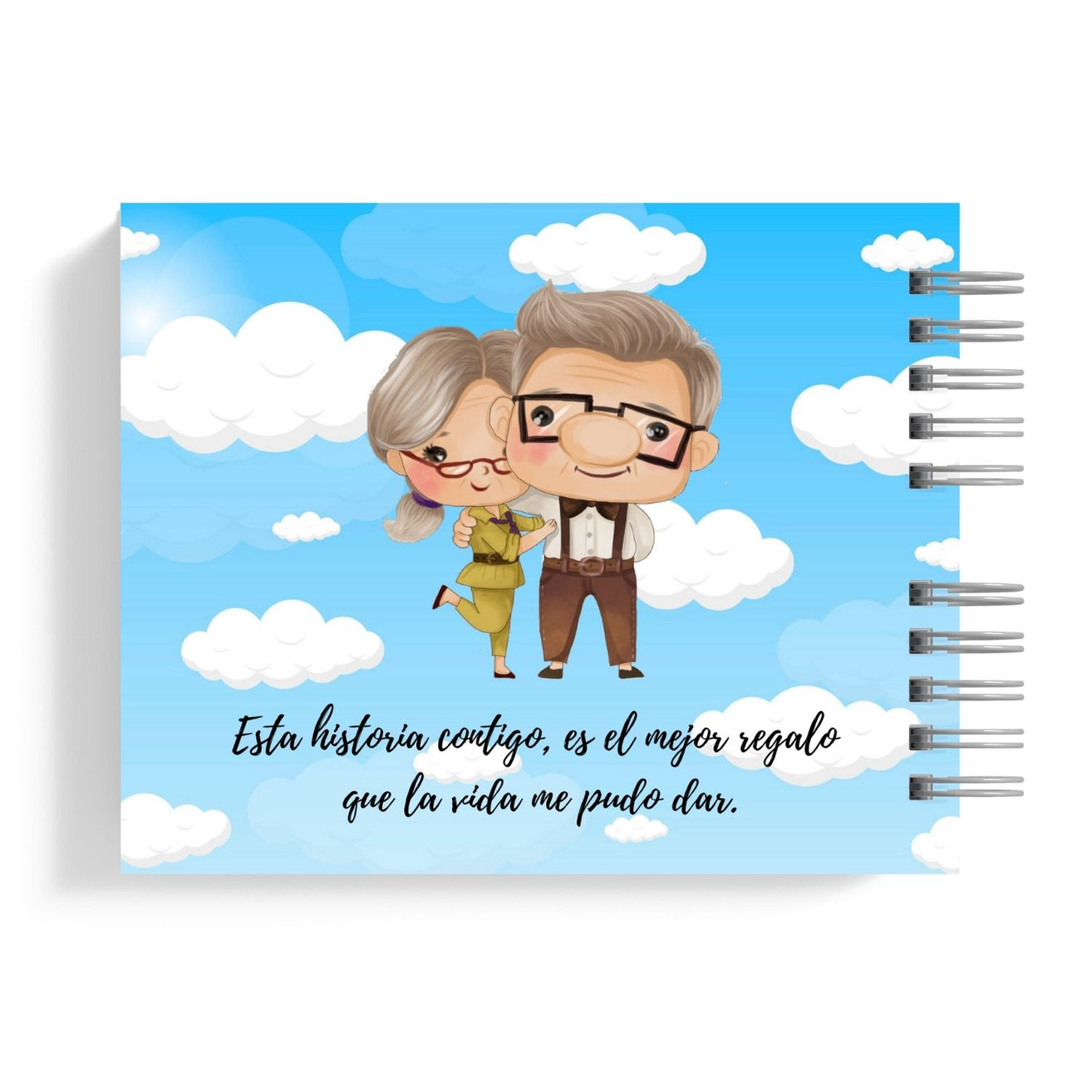 Libro de recuerdo para parejas - Nuestra Historia