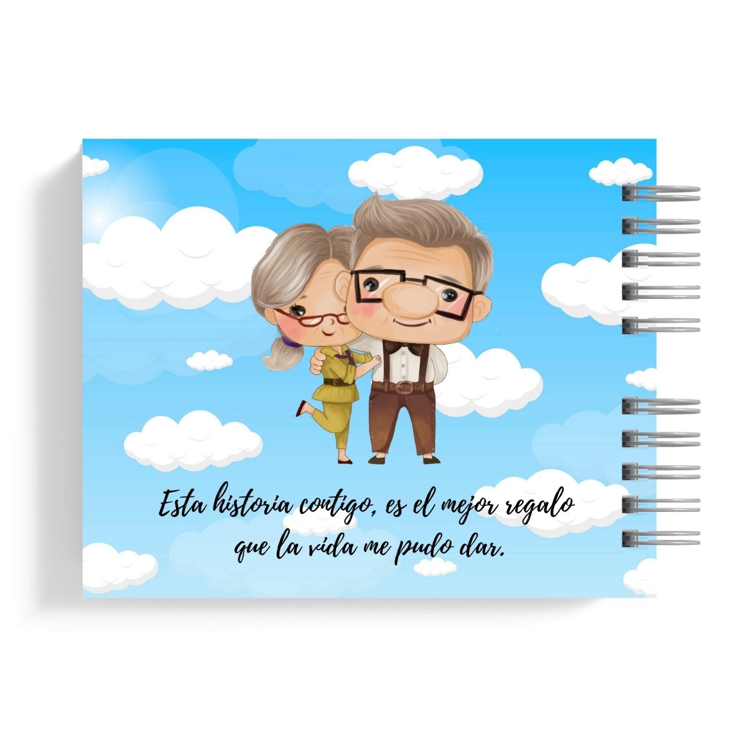 Libro de recuerdo para parejas - Nuestra Historia