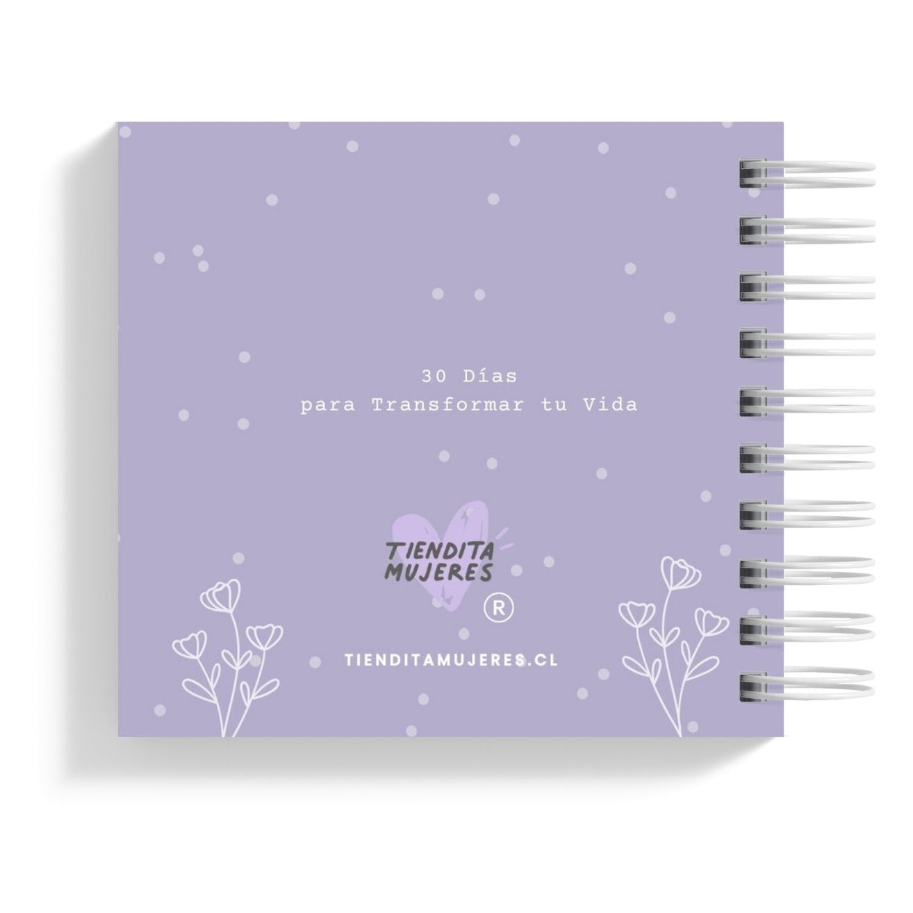 La gratitud llena el alma, 30 días para agradecer - Purple Bloom