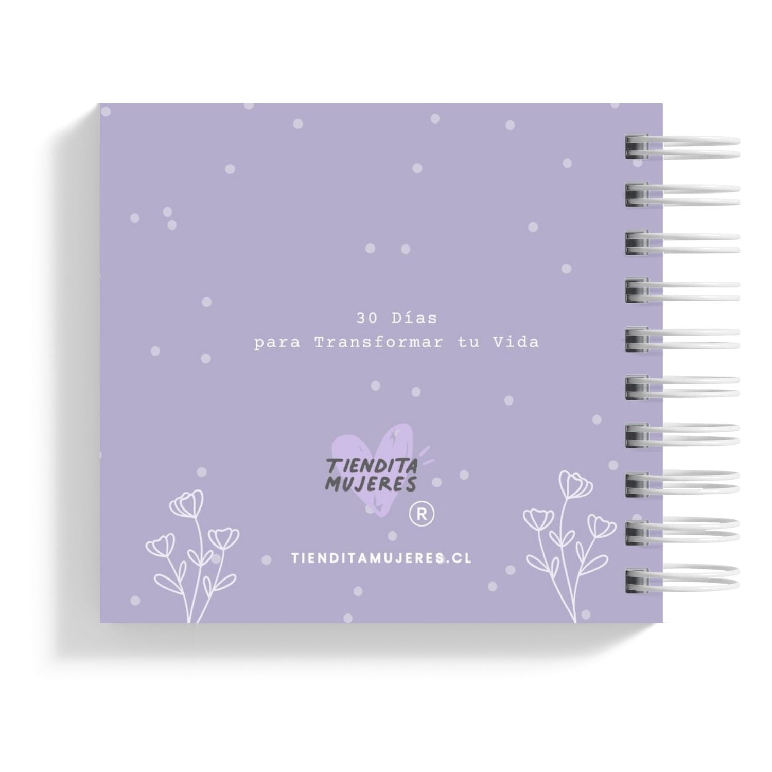 La gratitud llena el alma, 30 días para agradecer - Purple Bloom