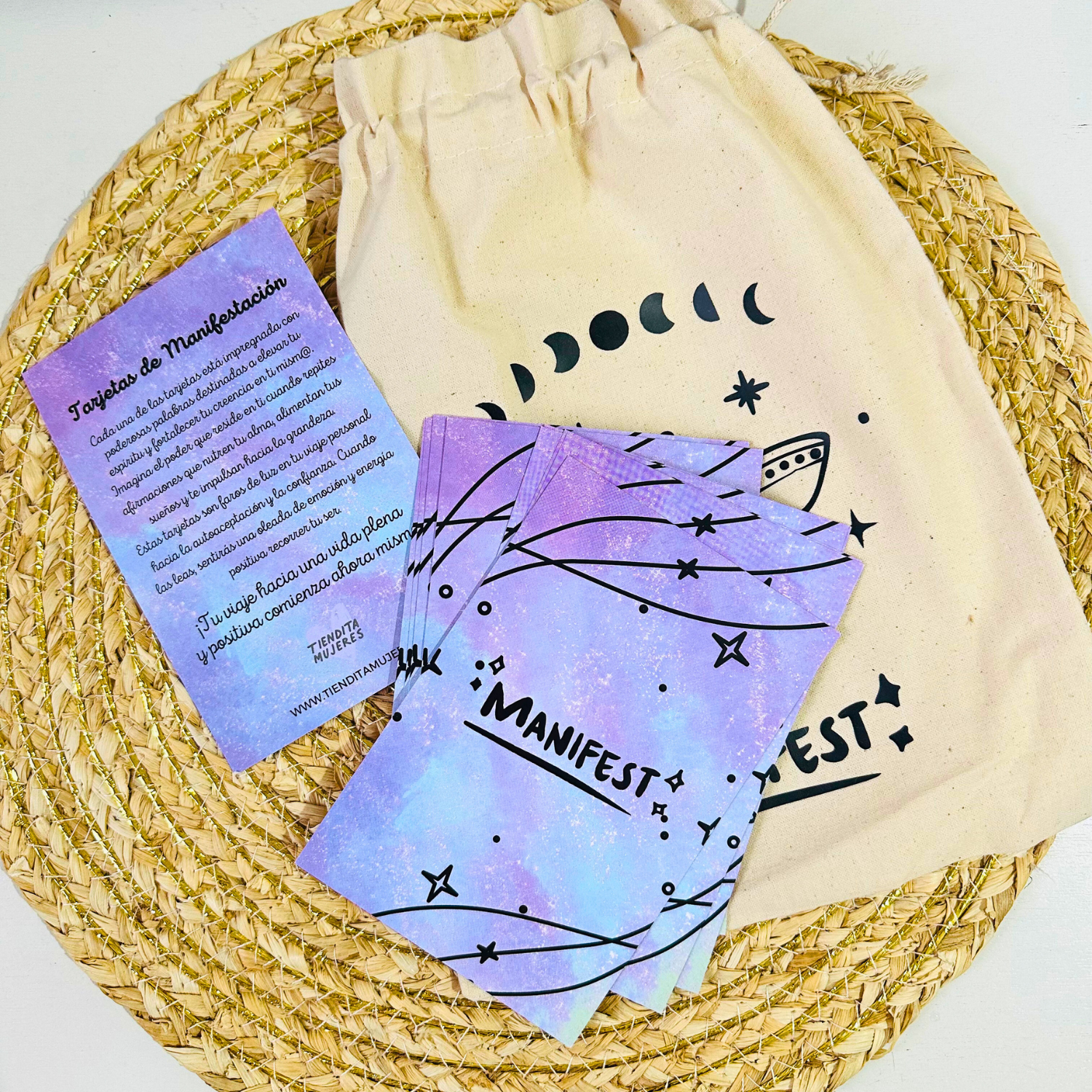 Cartas de Manifestación “Manifest”