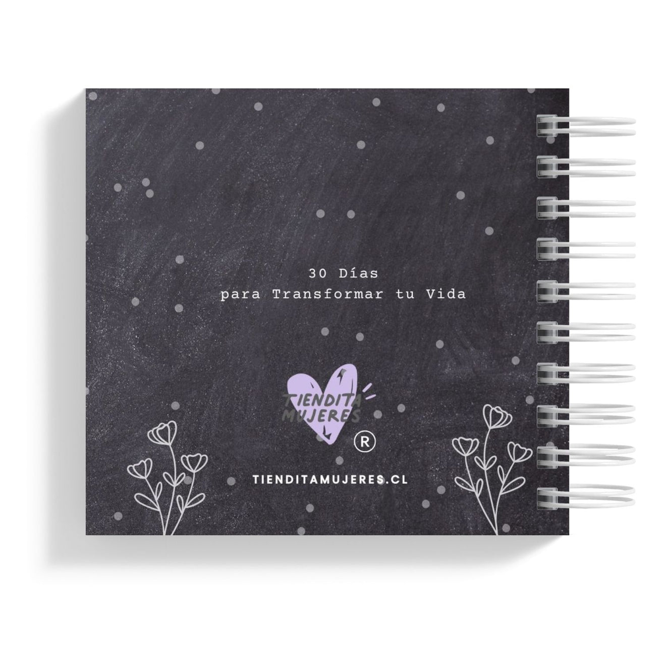 La gratitud llena el alma, 30 días para agradecer - Chalkboard Elegance