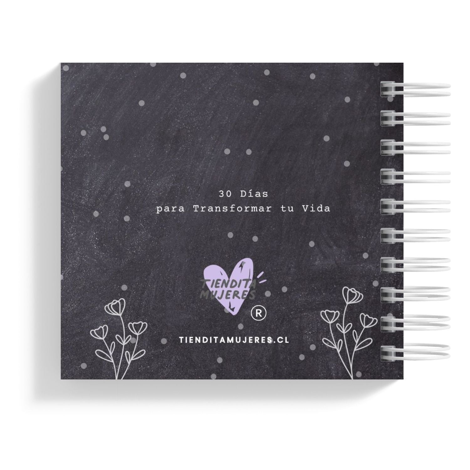 La gratitud llena el alma, 30 días para agradecer - Chalkboard Elegance