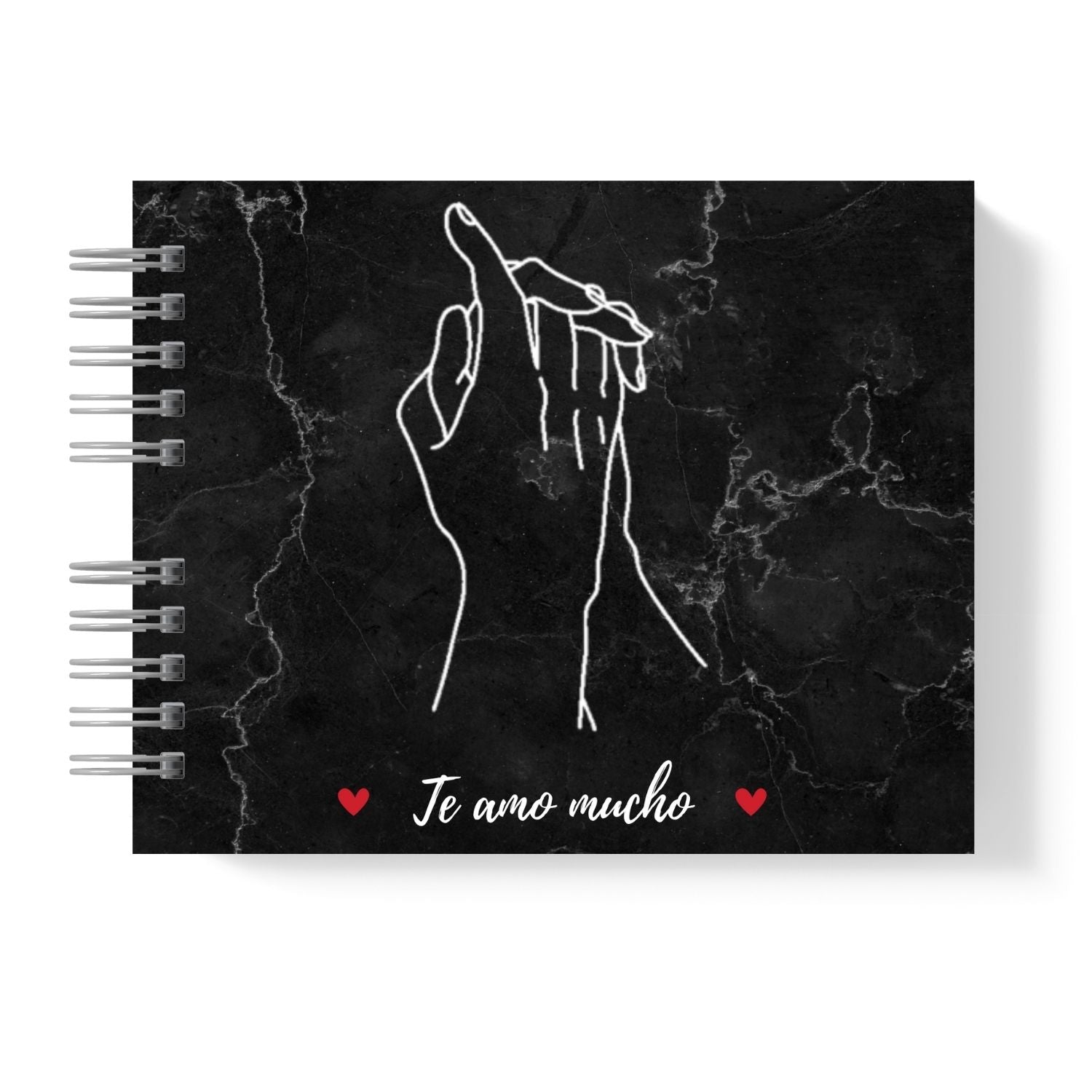 Libro de recuerdo para parejas - Hands