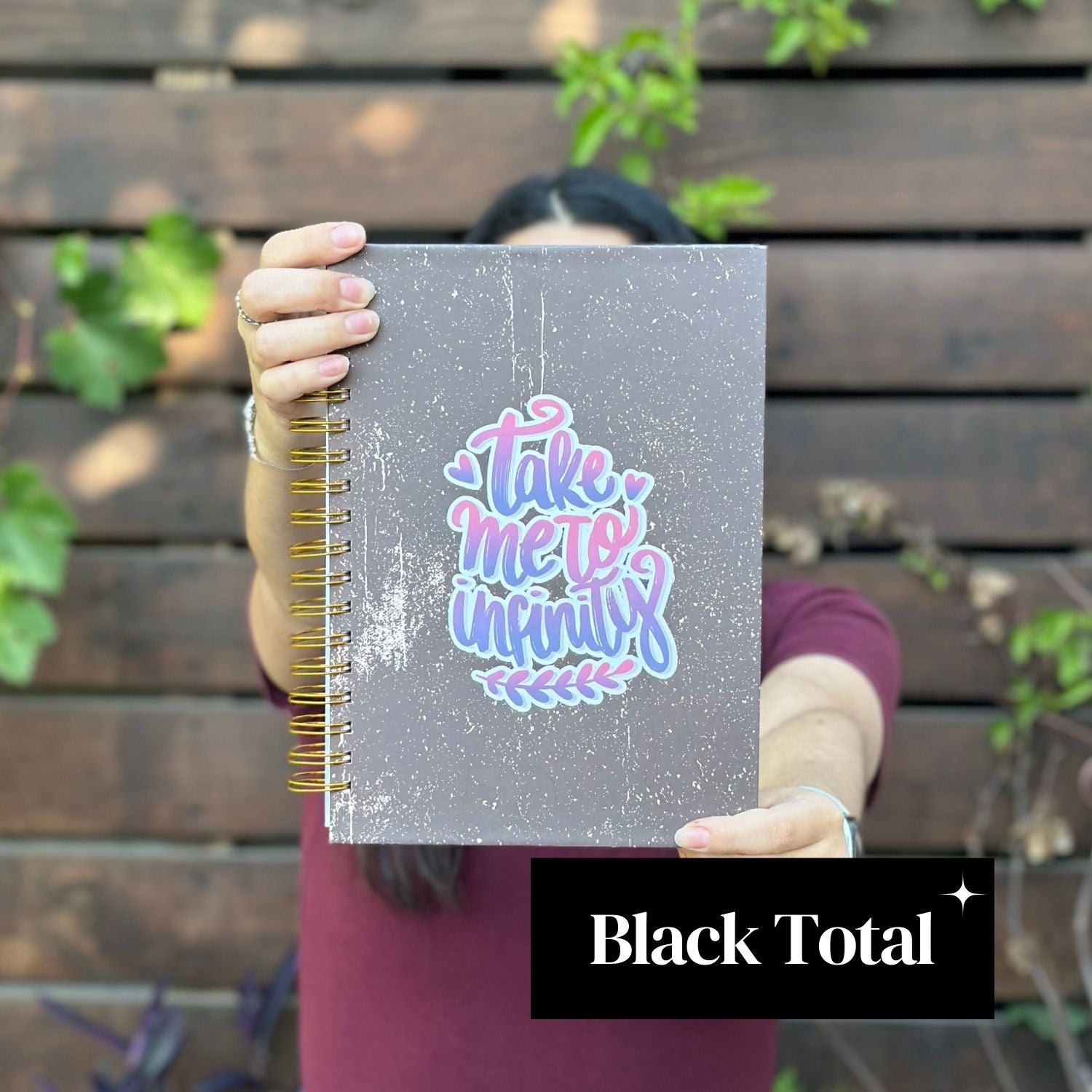 Cuaderno Classic - Take me to infinity