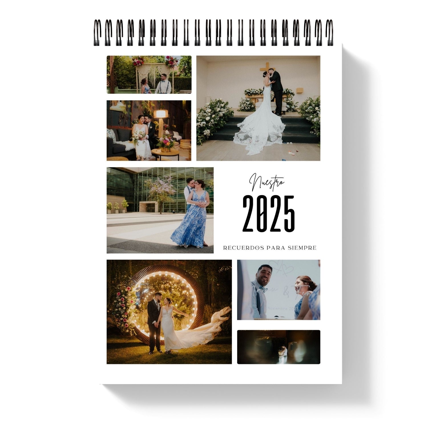 Calendario de 2025 personalizado:  Planea con Tus Fotos Favoritas