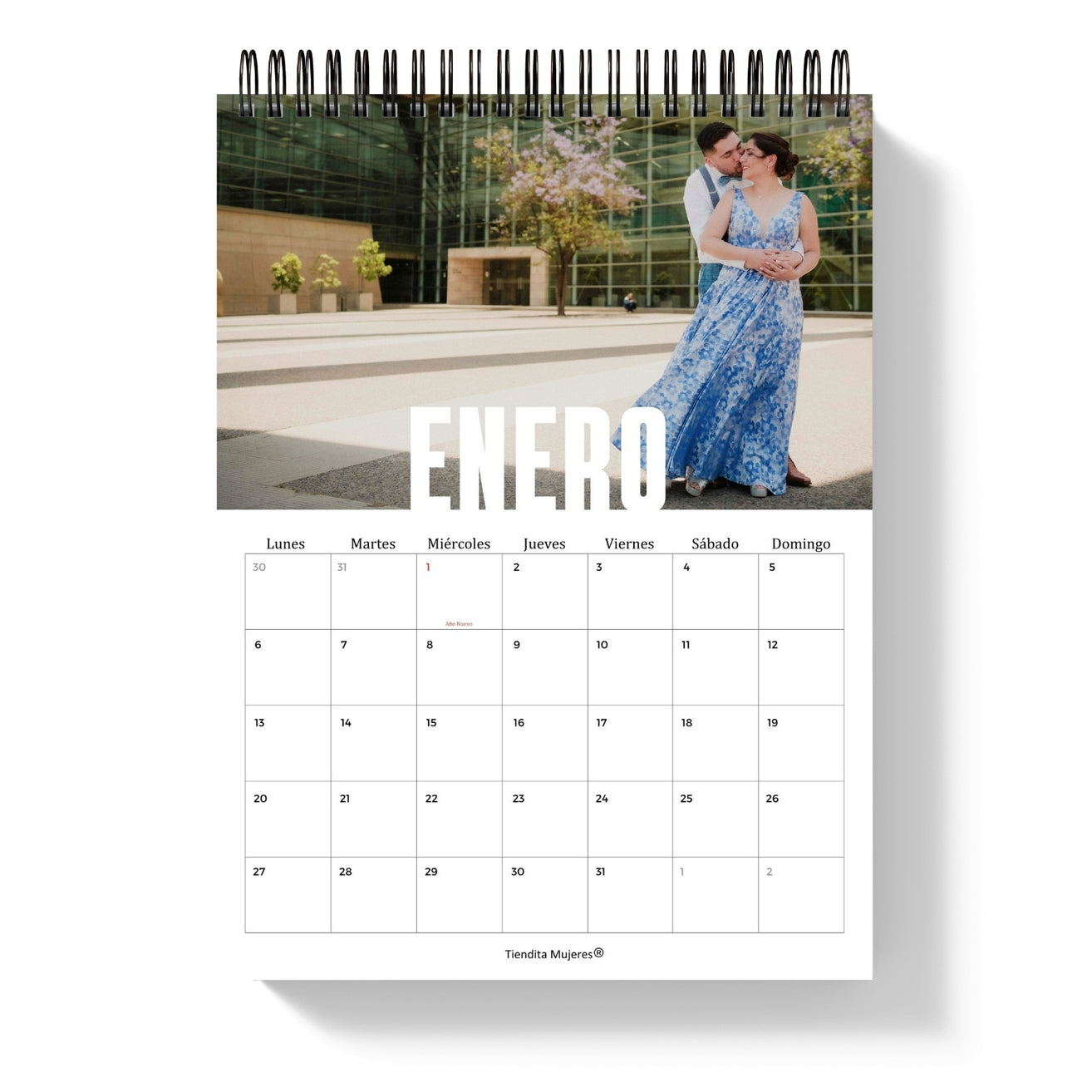 Calendario de 2026 personalizado:  Planea con Tus Fotos Favoritas