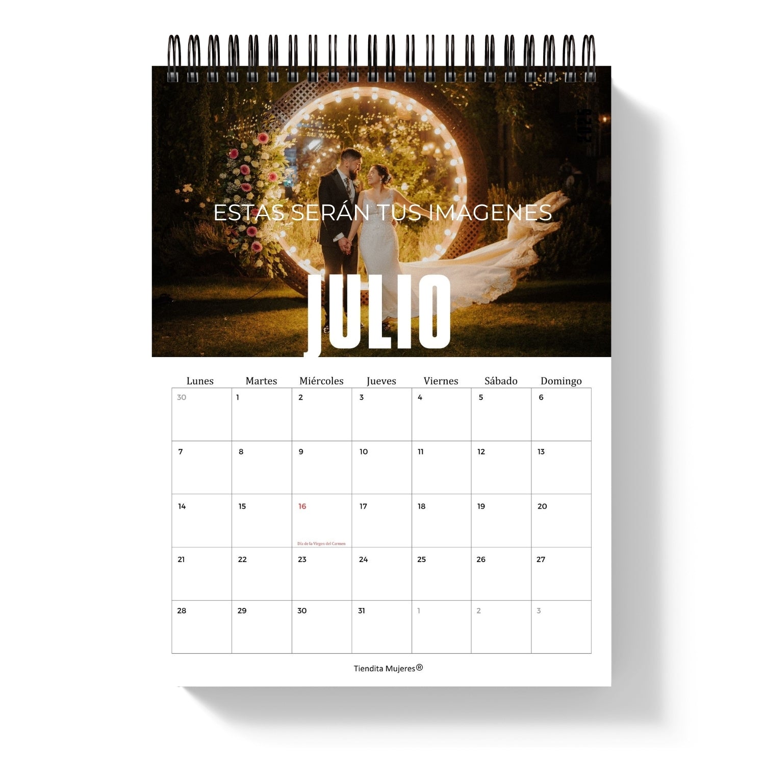 Calendario de 2026 personalizado:  Planea con Tus Fotos Favoritas
