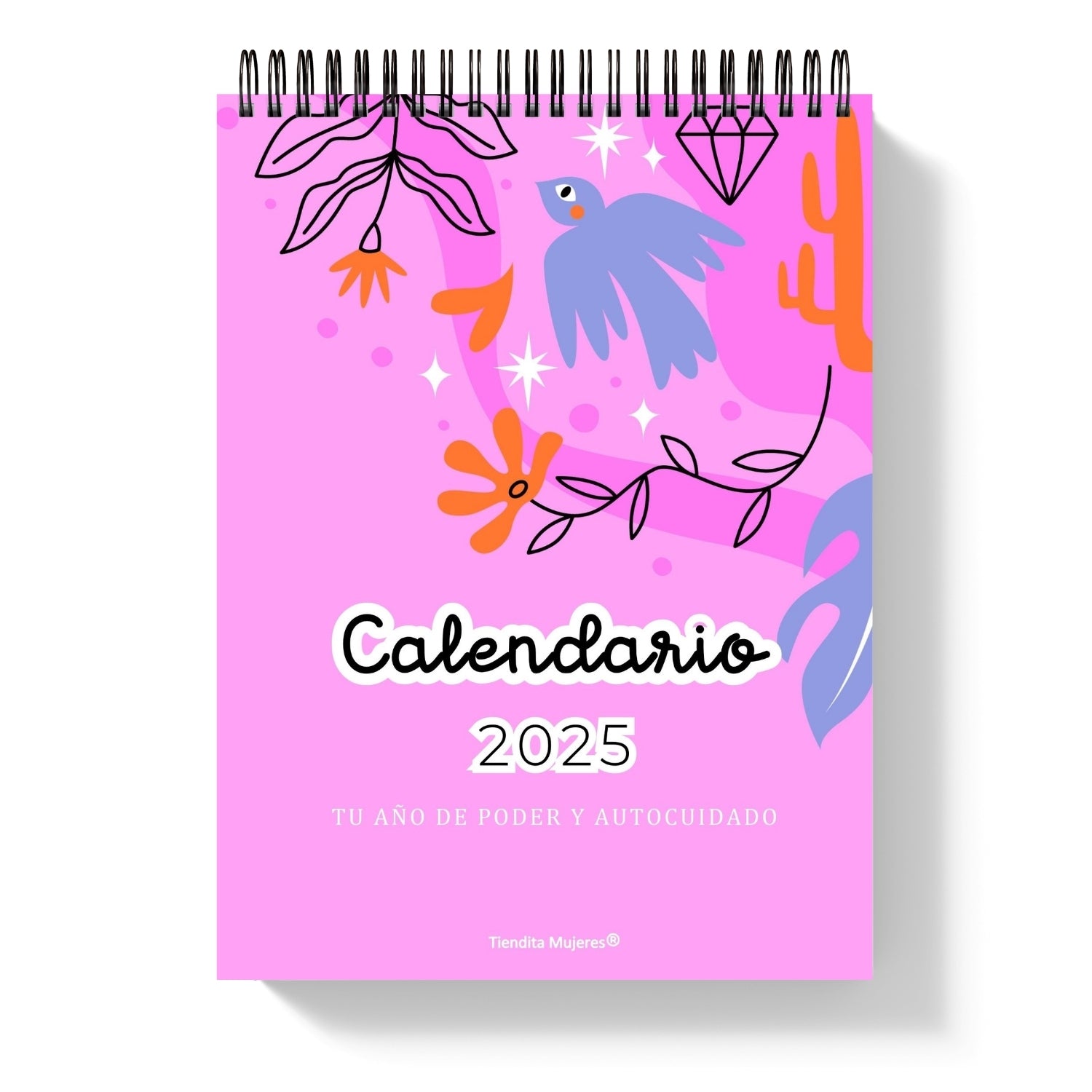 Calendario de pared 2026:  Energía y Autocuidado