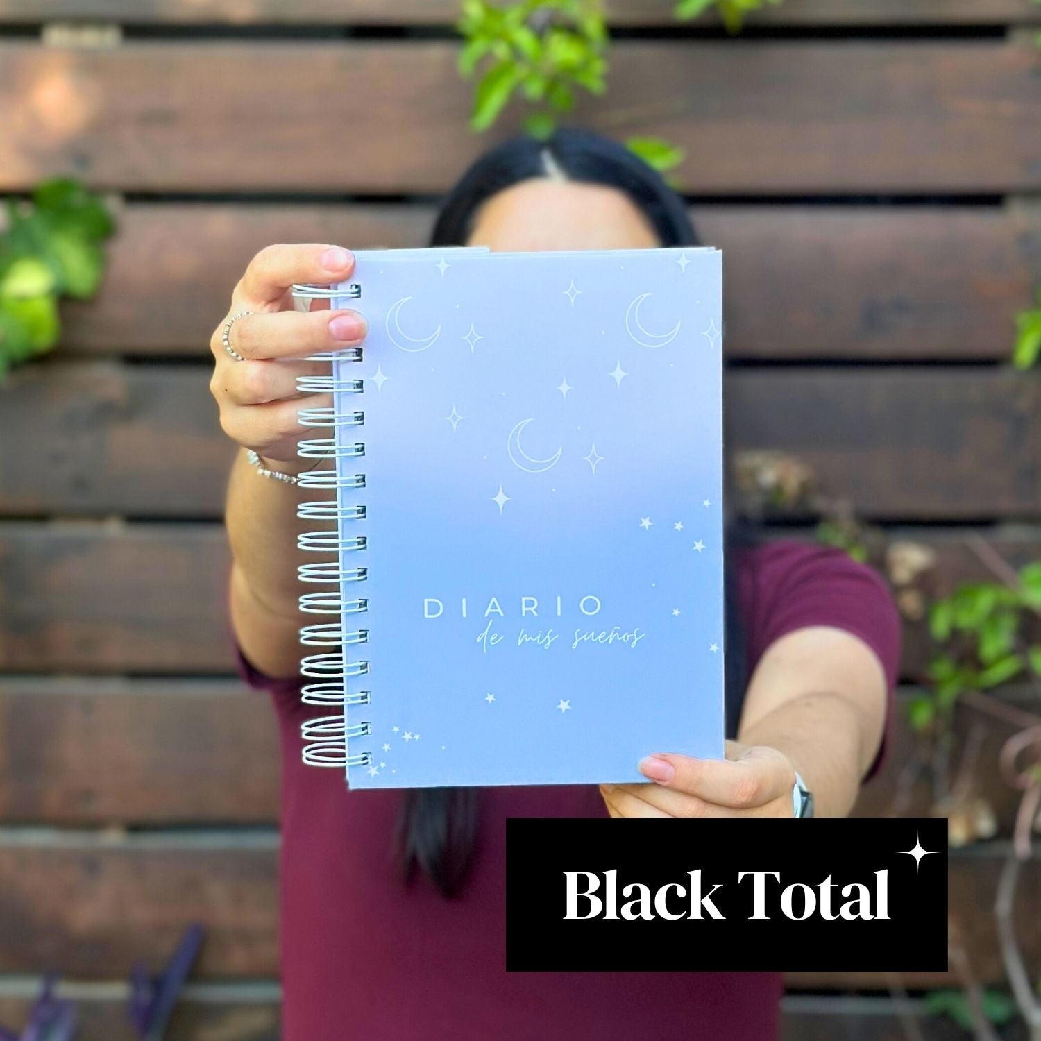 Diario de Mis Sueños - Stars and Moons