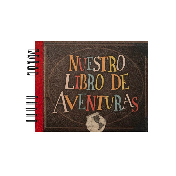 Nuestro Libro de Aventuras, tamaño 20x25cm