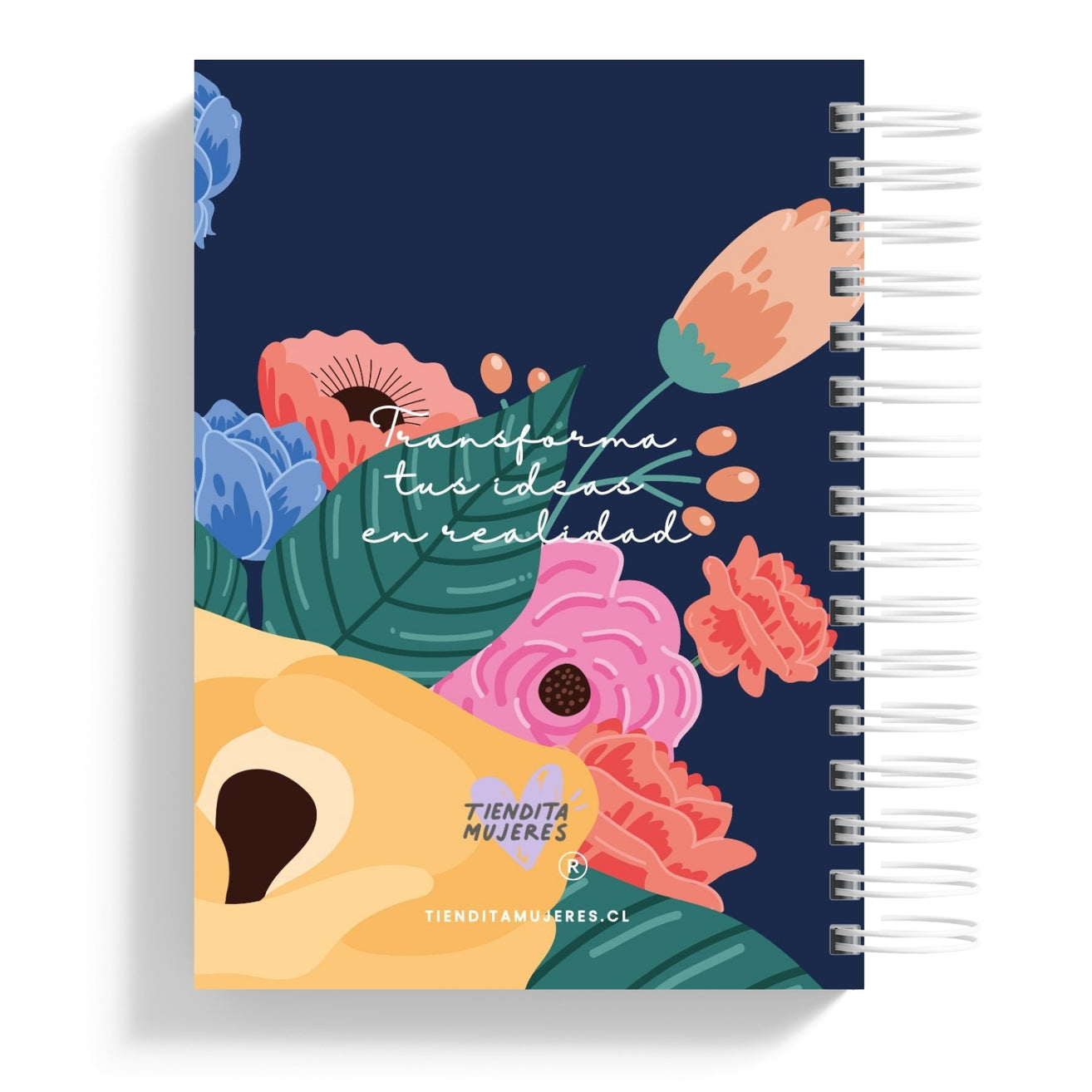 Planner 2026 Sueña, Organiza y Actúa Floral Night