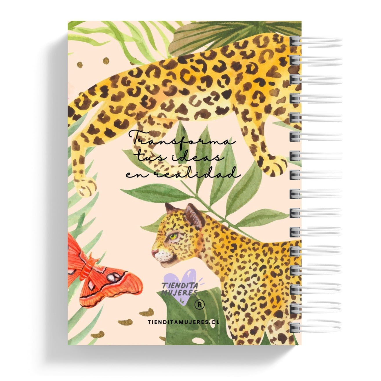 Planner 2026 Sueña, Organiza y Actúa Jungle Vibes