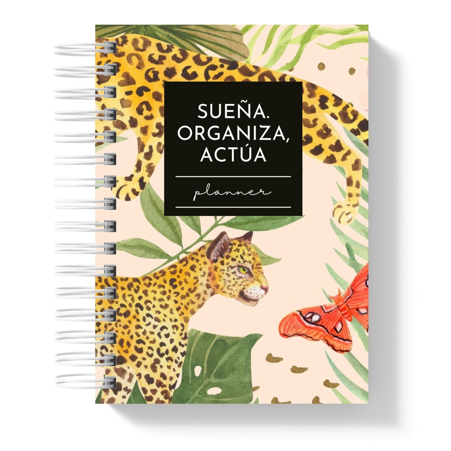 Planner 2026 Sueña, Organiza y Actúa Jungle Vibes