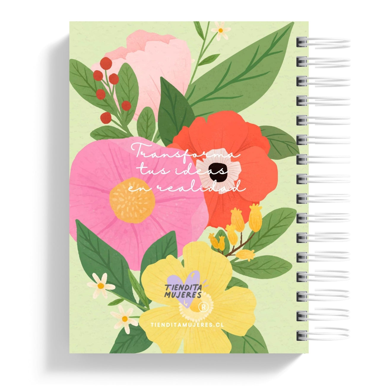 Planner 2026 Sueña, Organiza y Actúa Pastel Spring