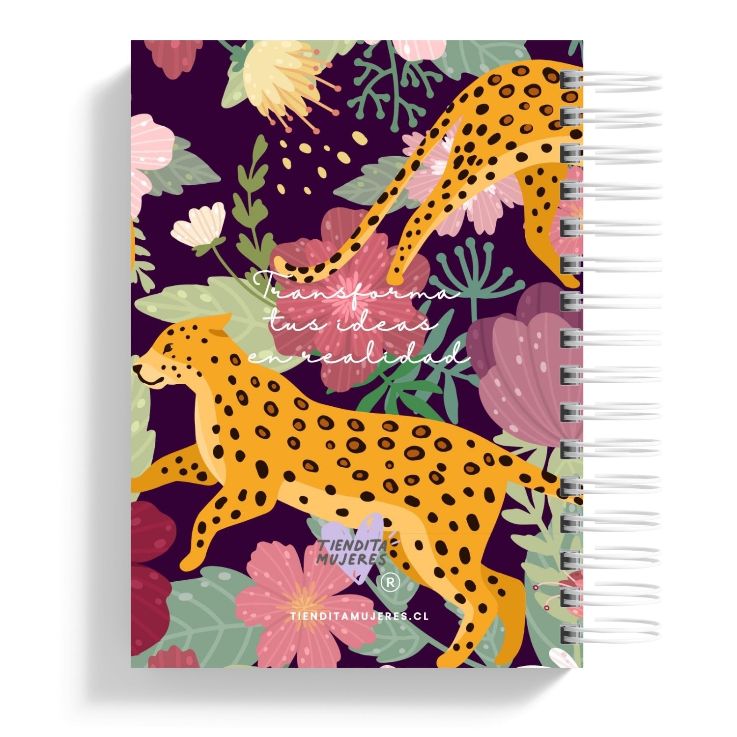 Planner 2026 Sueña, Organiza y Actúa Wild Garden