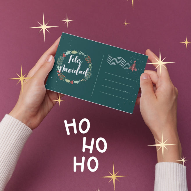 Postal Navideña
