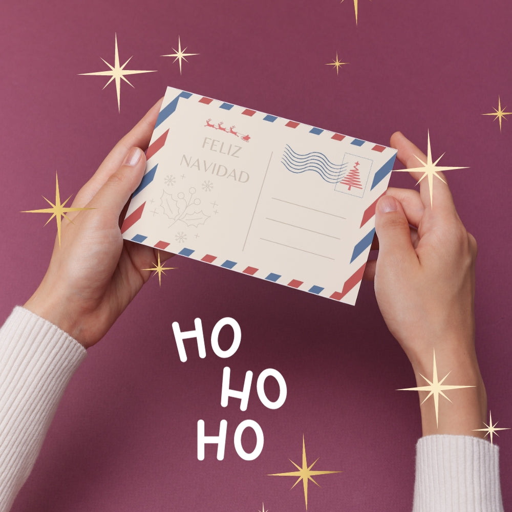 Postal Navideña Feliz Navidad