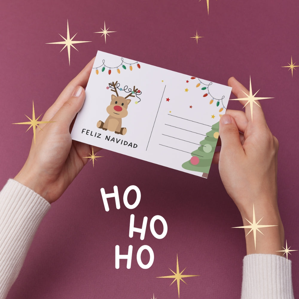 Postal Navideña Renito