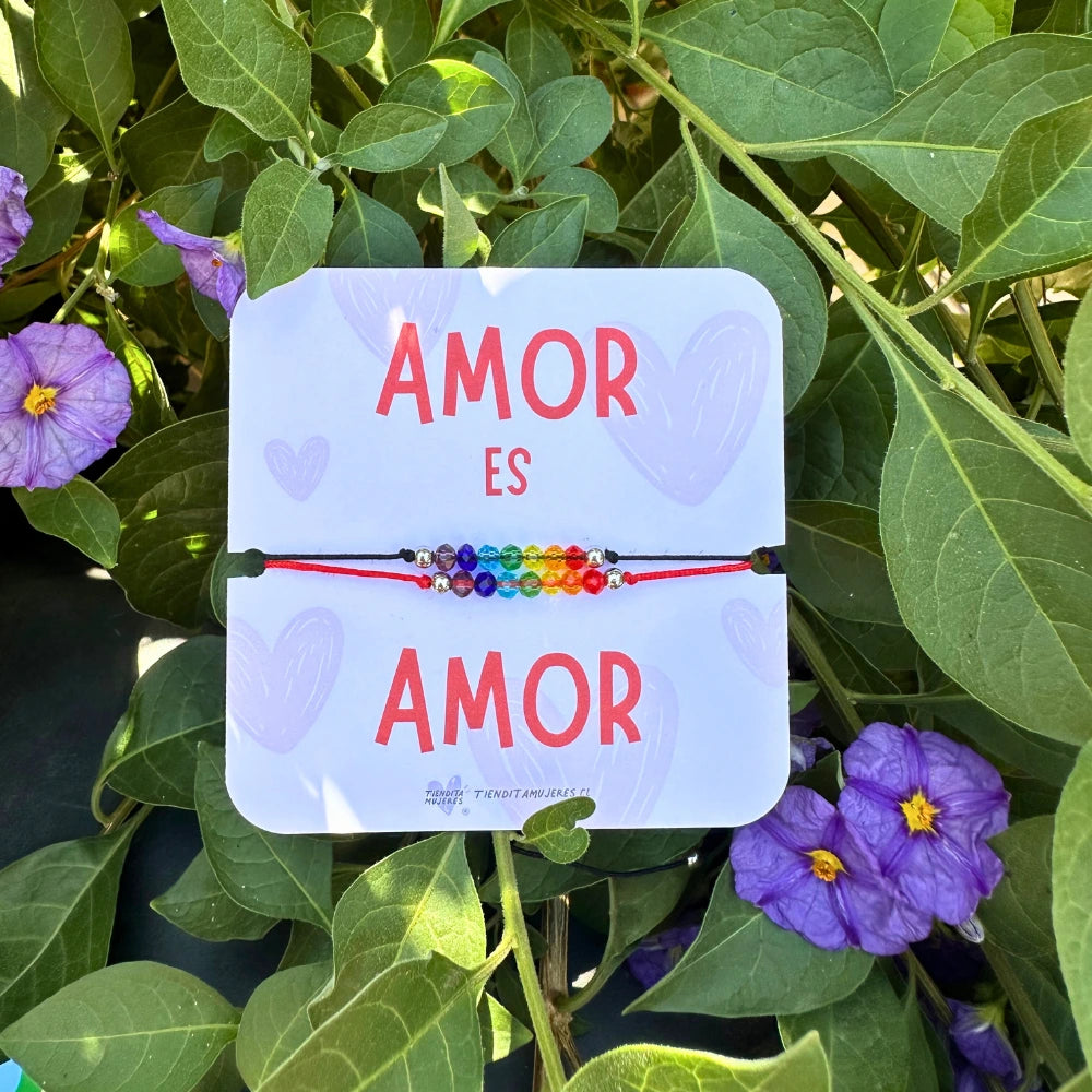 Pulsera Pareja Imán amor Amor