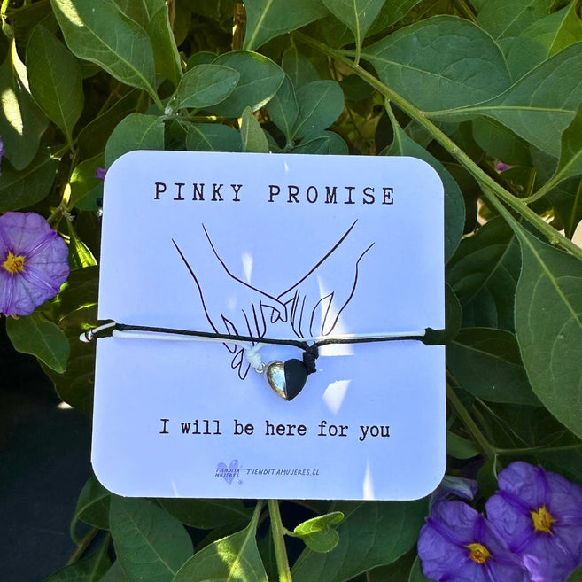 Pulsera Pareja Imán amor Pinky Promise