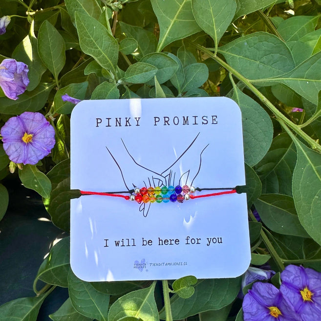 Pulsera Pareja Imán amor Pinky Promise