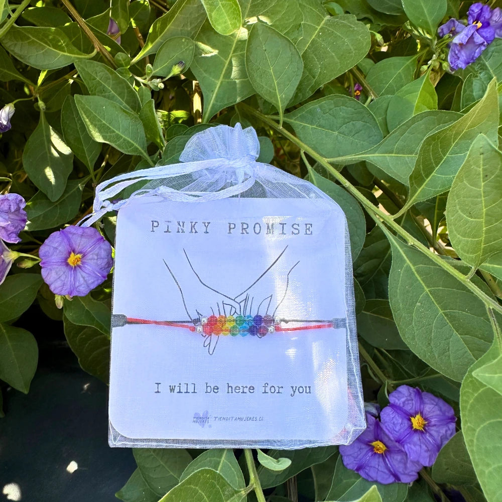 Pulsera Pareja Imán amor Pinky Promise