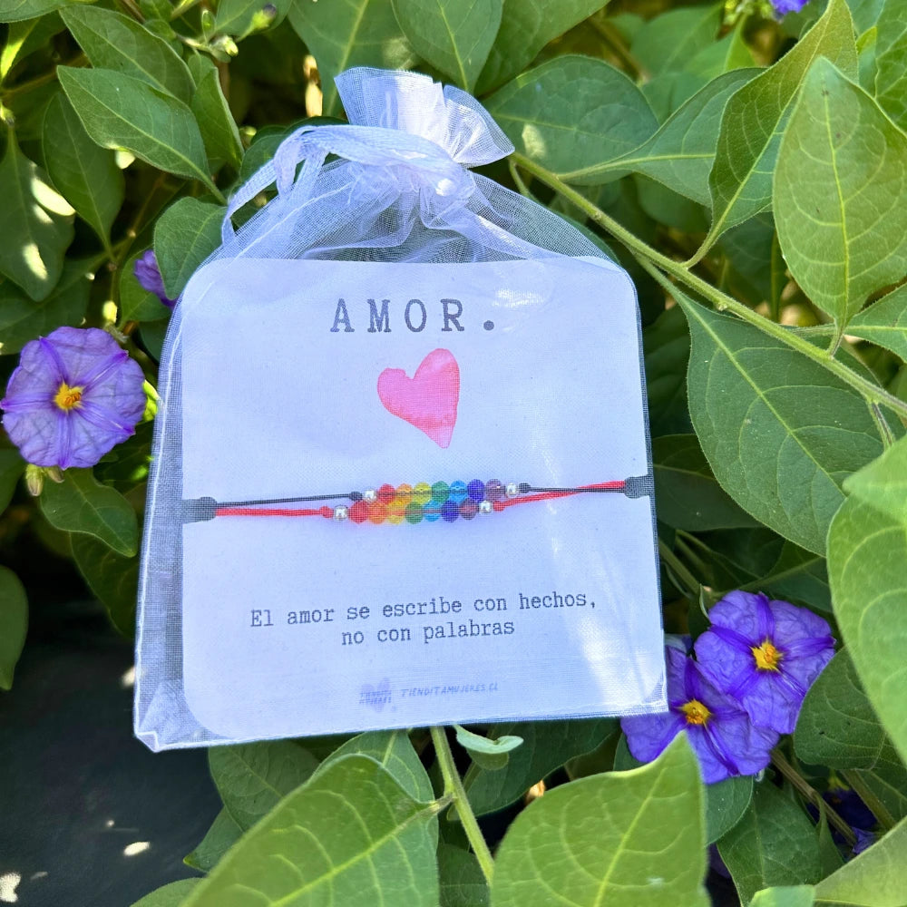 Pulsera Pareja Imán amor