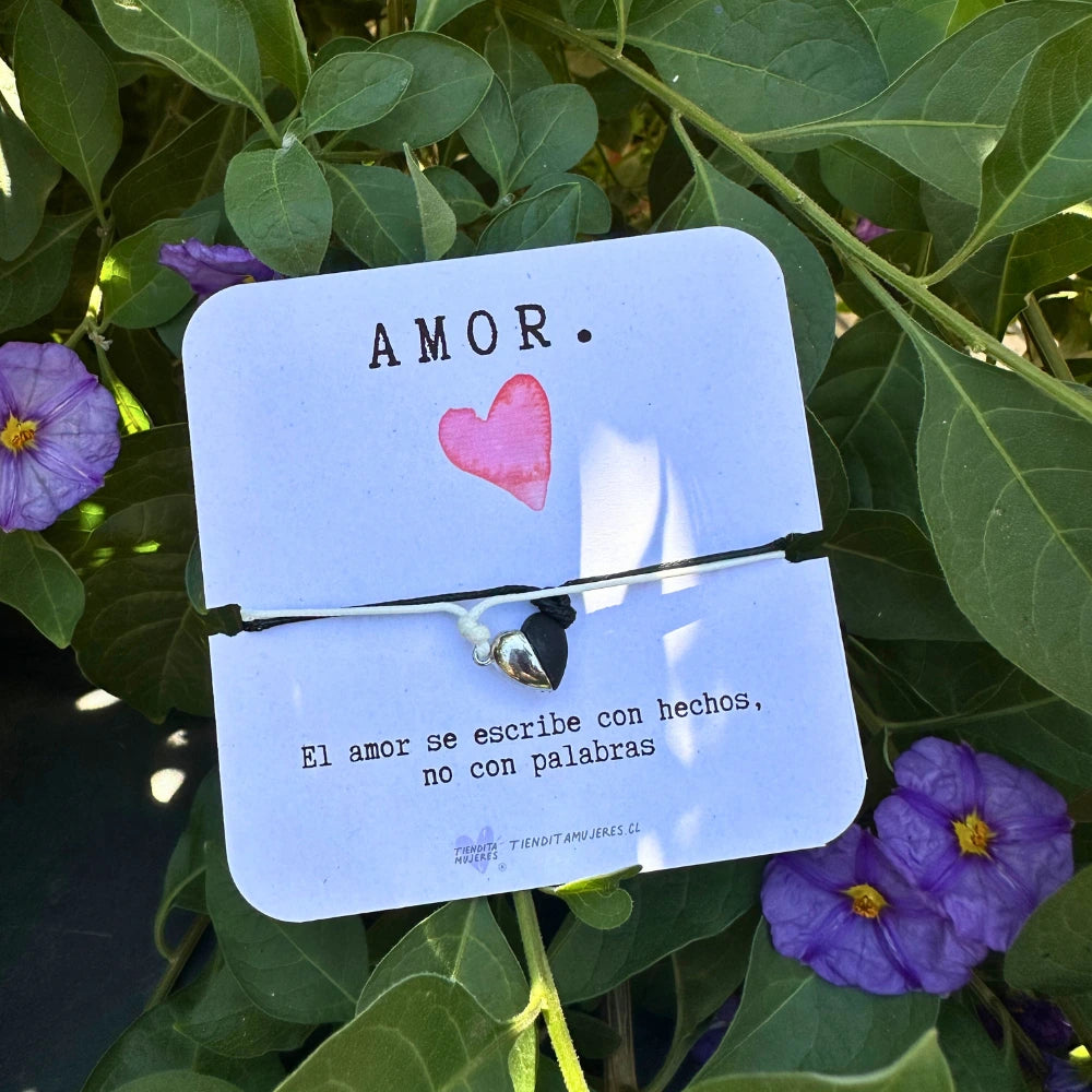 Pulsera Pareja Imán amor