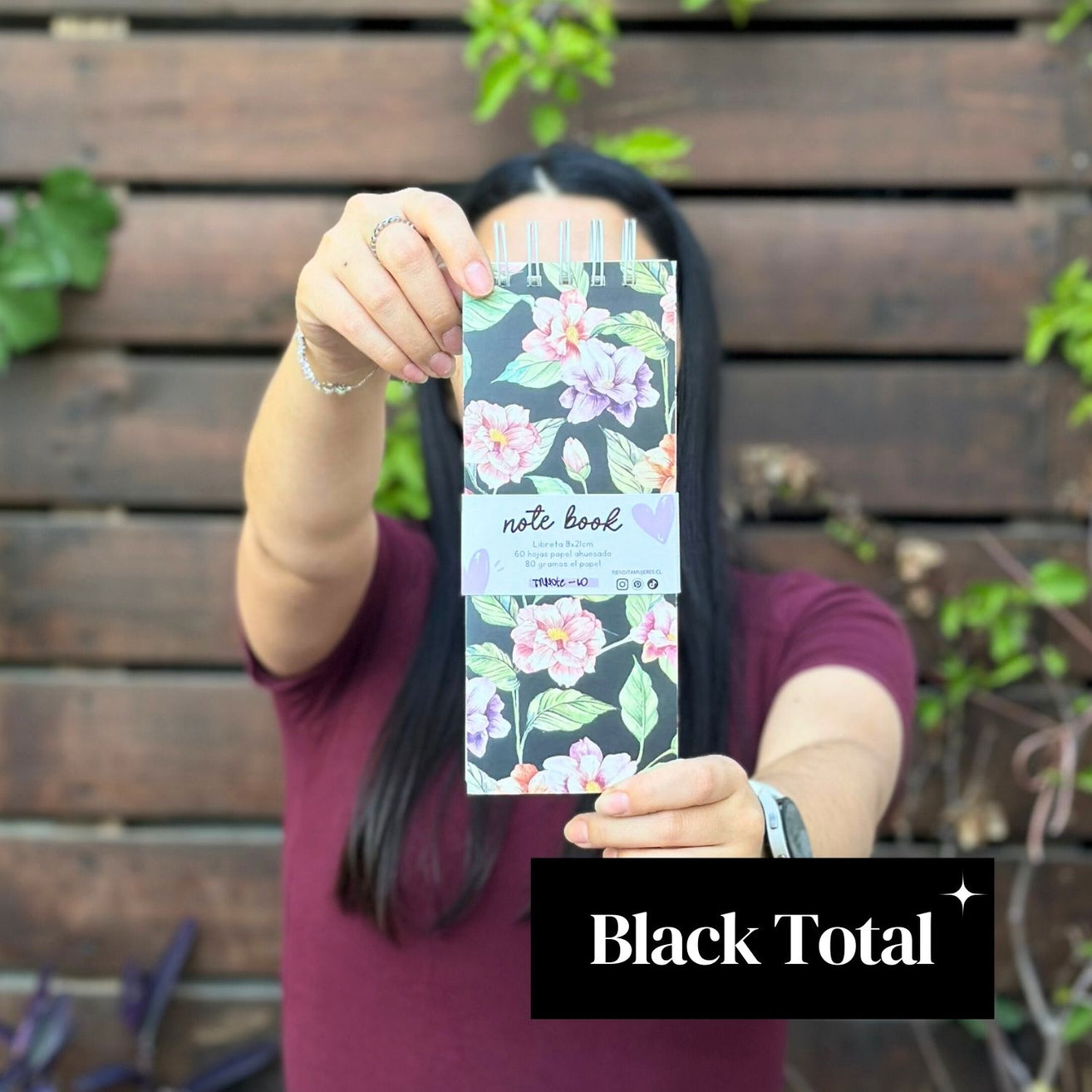 Note Book - Roses