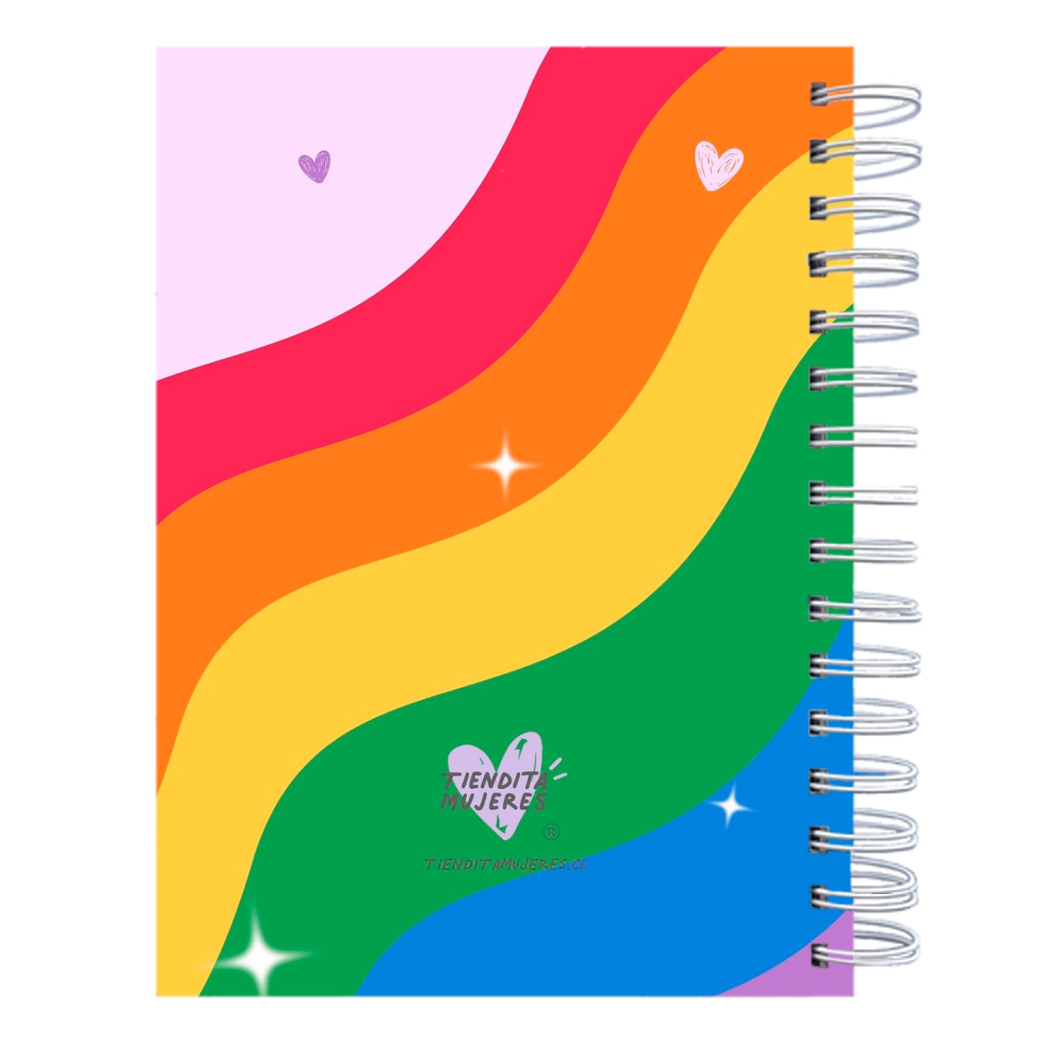 Álbum 100 Citas Juntos Edición 2025 - rainbow