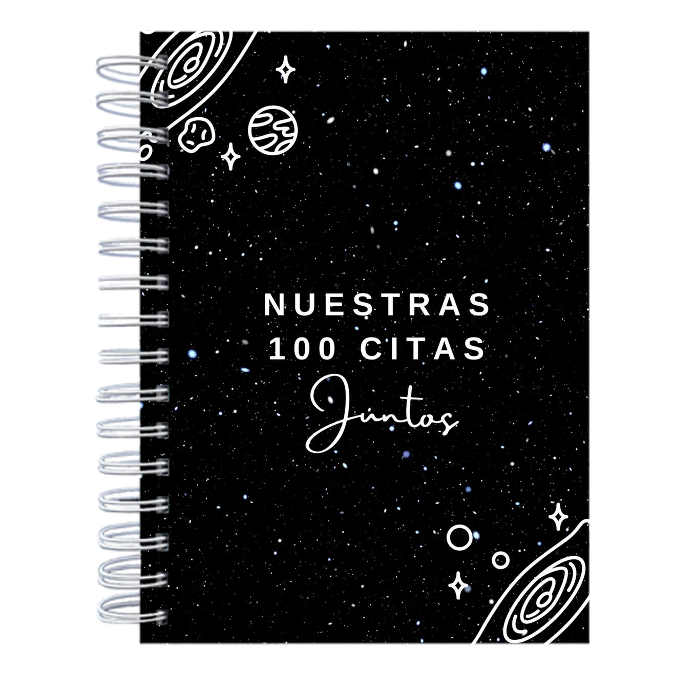 Álbum 100 Citas Juntos Edición 2025 - constellation