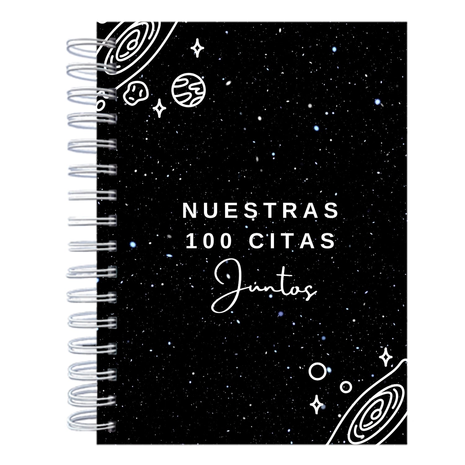 Álbum 100 Citas Juntos Edición 2025 - constellation