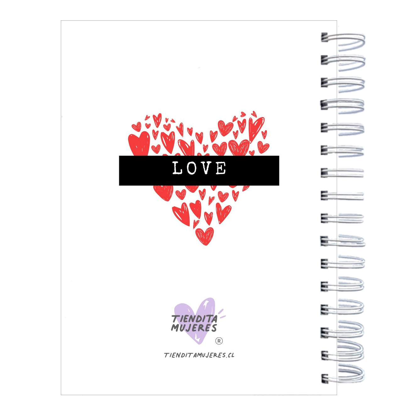 Álbum 100 Citas Juntos Edición 2025 - heart