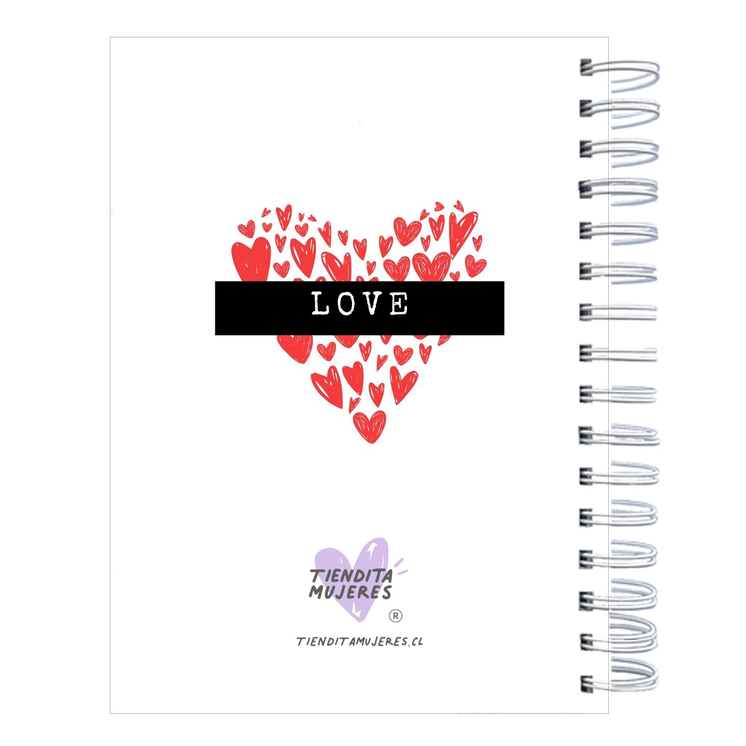 Álbum 100 Citas Juntos Edición 2025 - heart