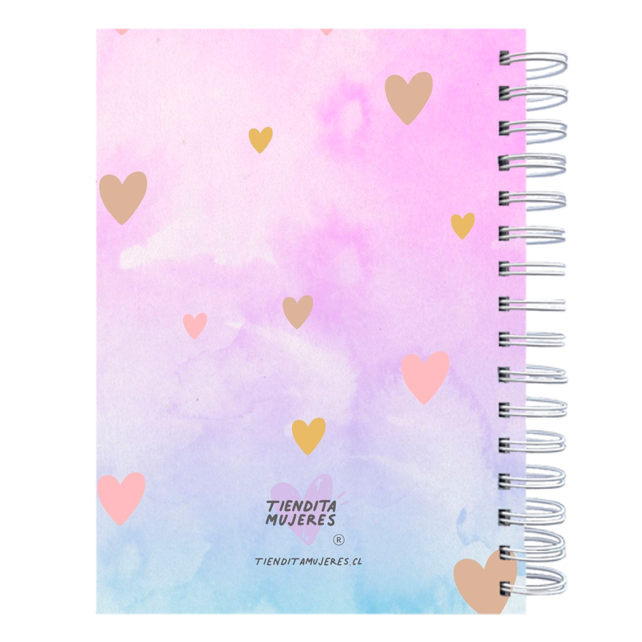 Álbum 100 Citas Juntos Edición 2025 - pink hearts